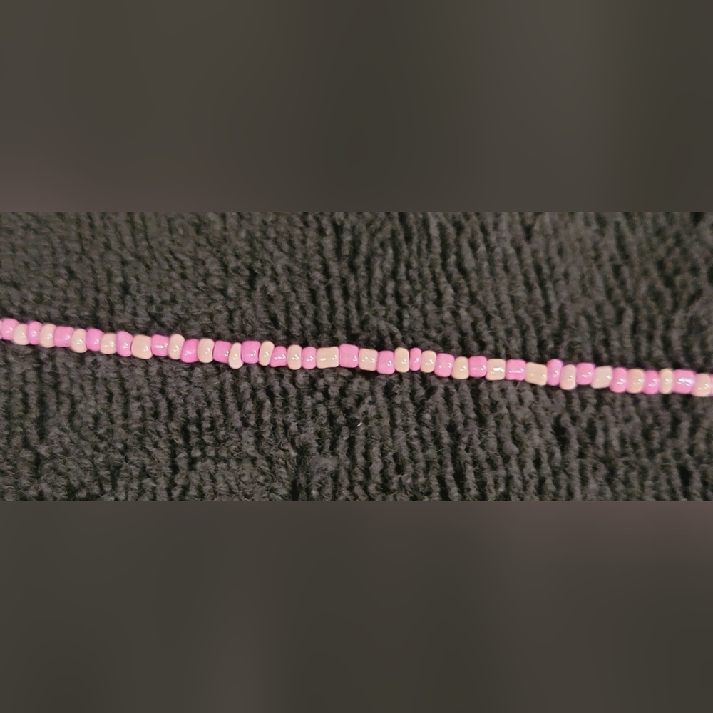 Baby Pinks Sead Beaded Bracelet